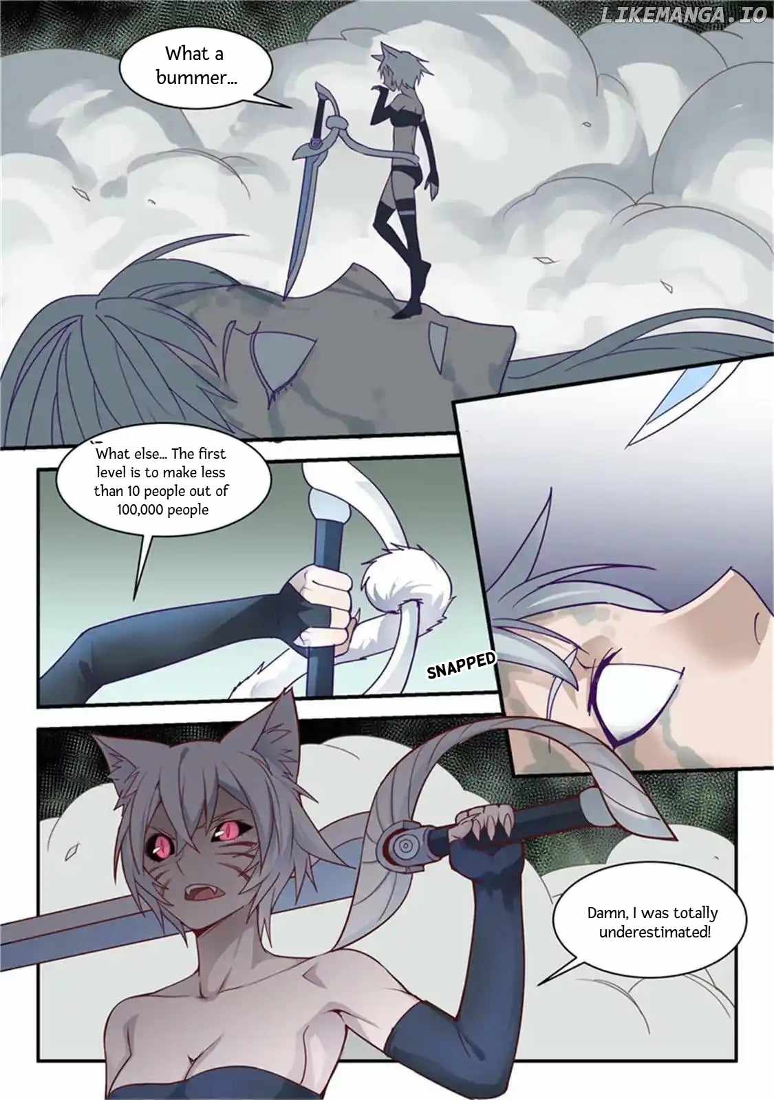 Super Knight Sword Soul Chapter 31 2